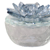 Bairdcross Clear/Blue Boxes (Set of 2)