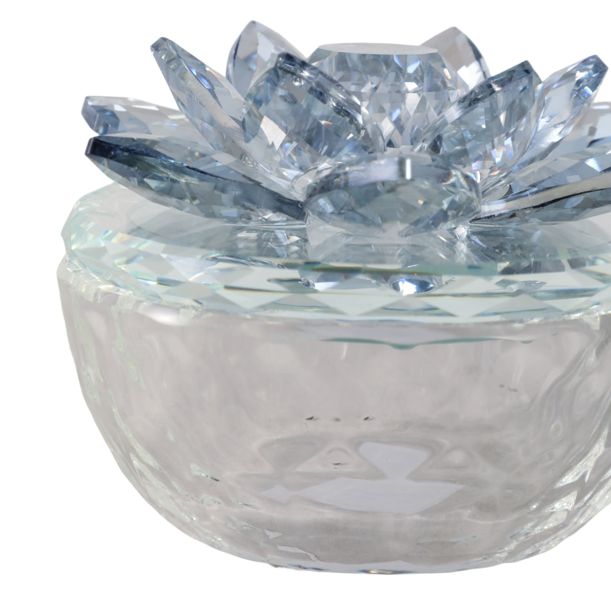 Bairdcross Clear/Blue Boxes (Set of 2)