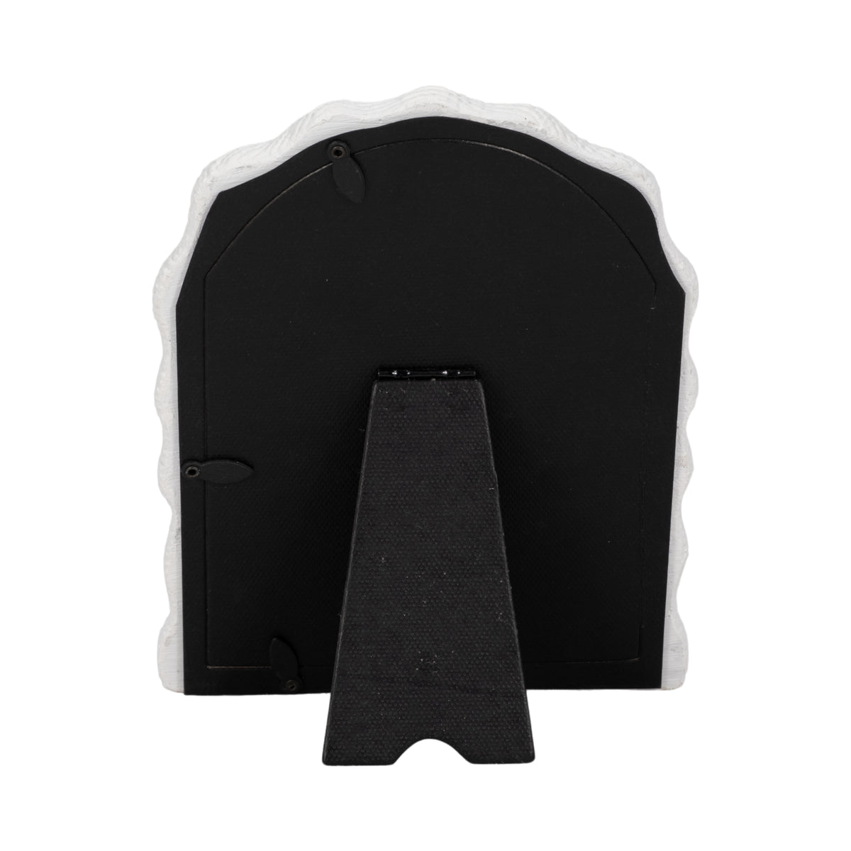 Newhall White 5x7 Wavy Arch Photo Frame