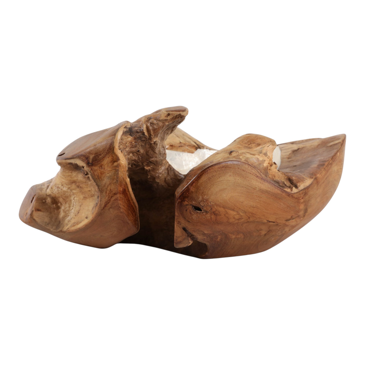 Blakeford White/Tan Bowl