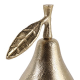 Mar Vista Gold Pear Figurine