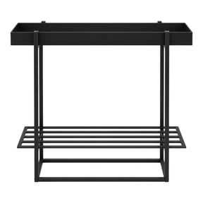 Paramount Black 2-Tier Gardening Plant Stand