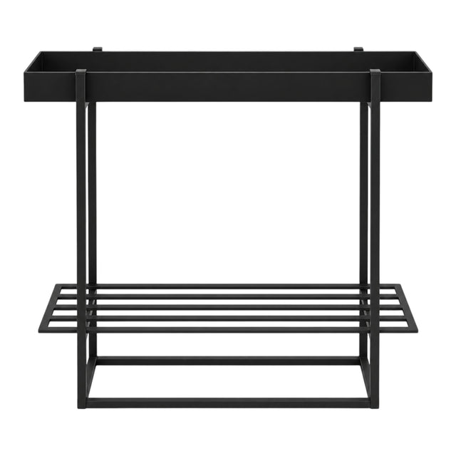 Paramount Black 2-Tier Gardening Plant Stand
