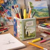 Carsonstone Green/Blue Pencil Cup