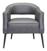 Berkeley Vintage Gray Accent Chair