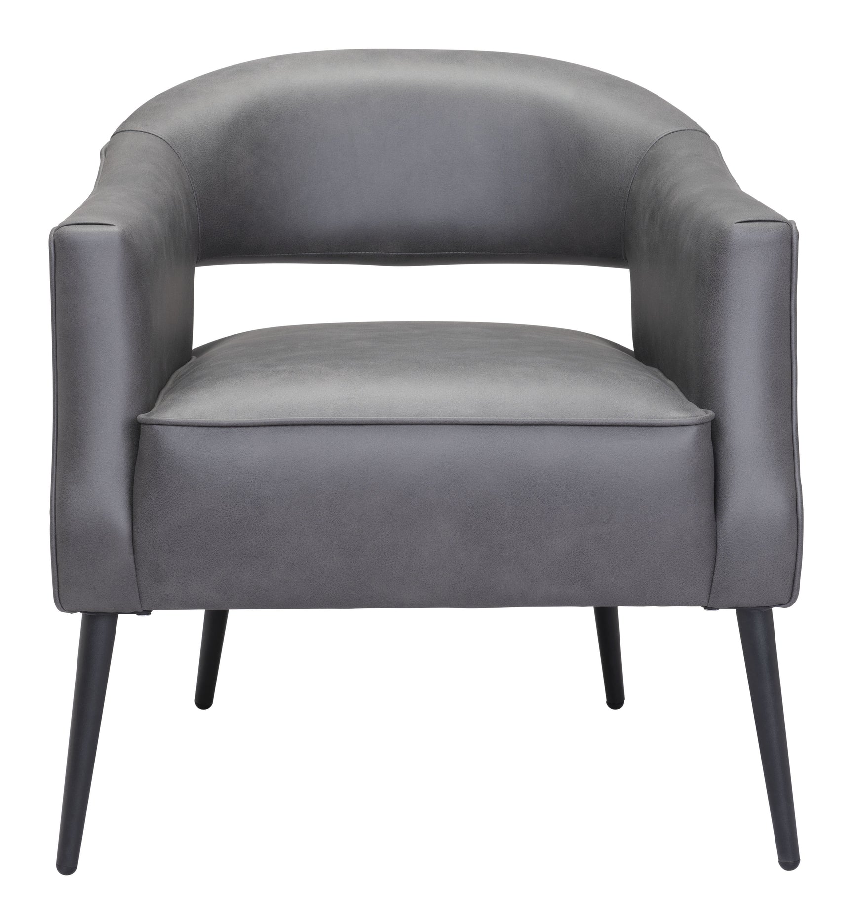 Berkeley Vintage Gray Accent Chair