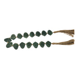 Herndon Green Oblong Resin Garland