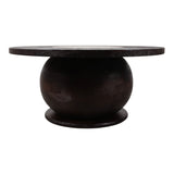 Elderpark Brown/Tan Coffee Table