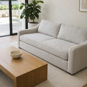 Romanton Gray/White Sofa