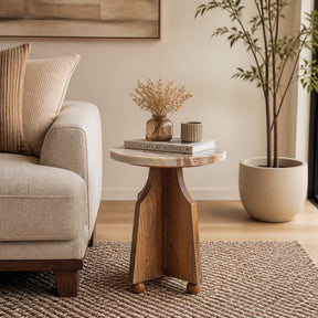 Chapinlake Brown/Ivory Table