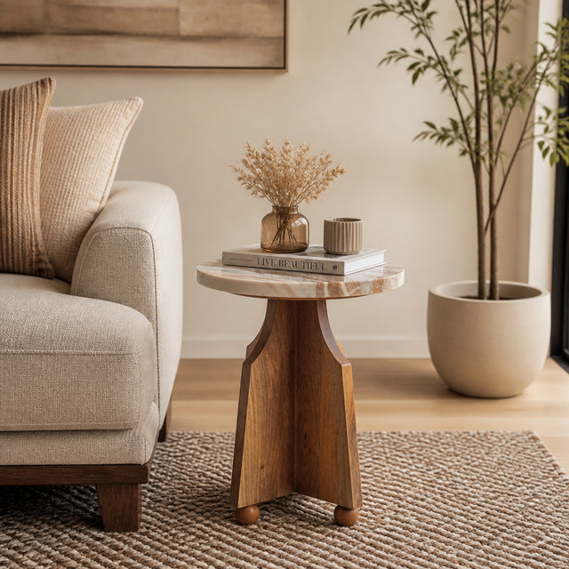 Chapinlake Brown/Ivory Table