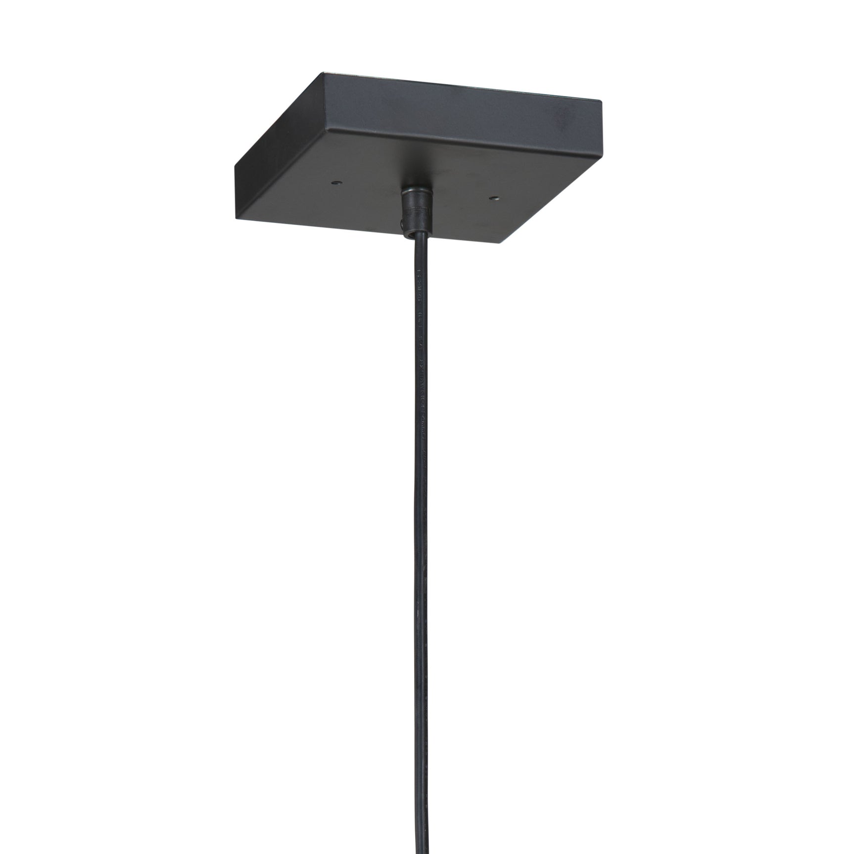 Yves Gold & Black Ceiling Lamp