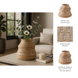 Albaholm Tan/Brown Vase