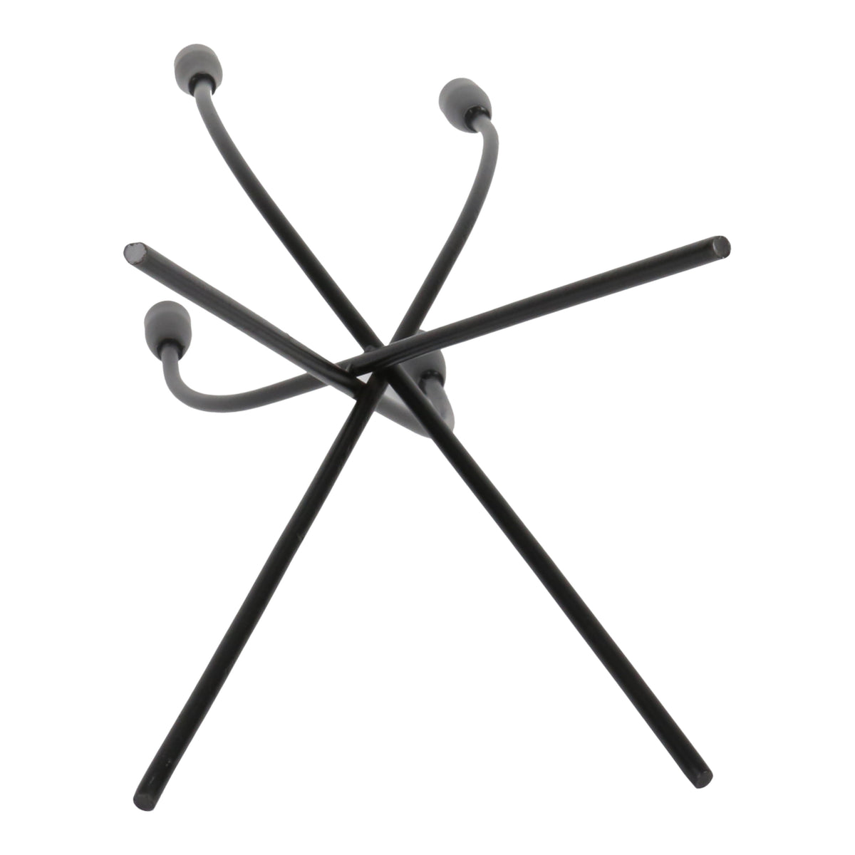 Mattos Black 4-Taper Candelabra