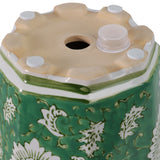Aidenridge Green/White Planters (Set of 2)