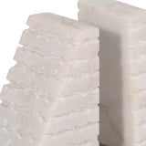 Parkworth White Bookends (Set of 2)