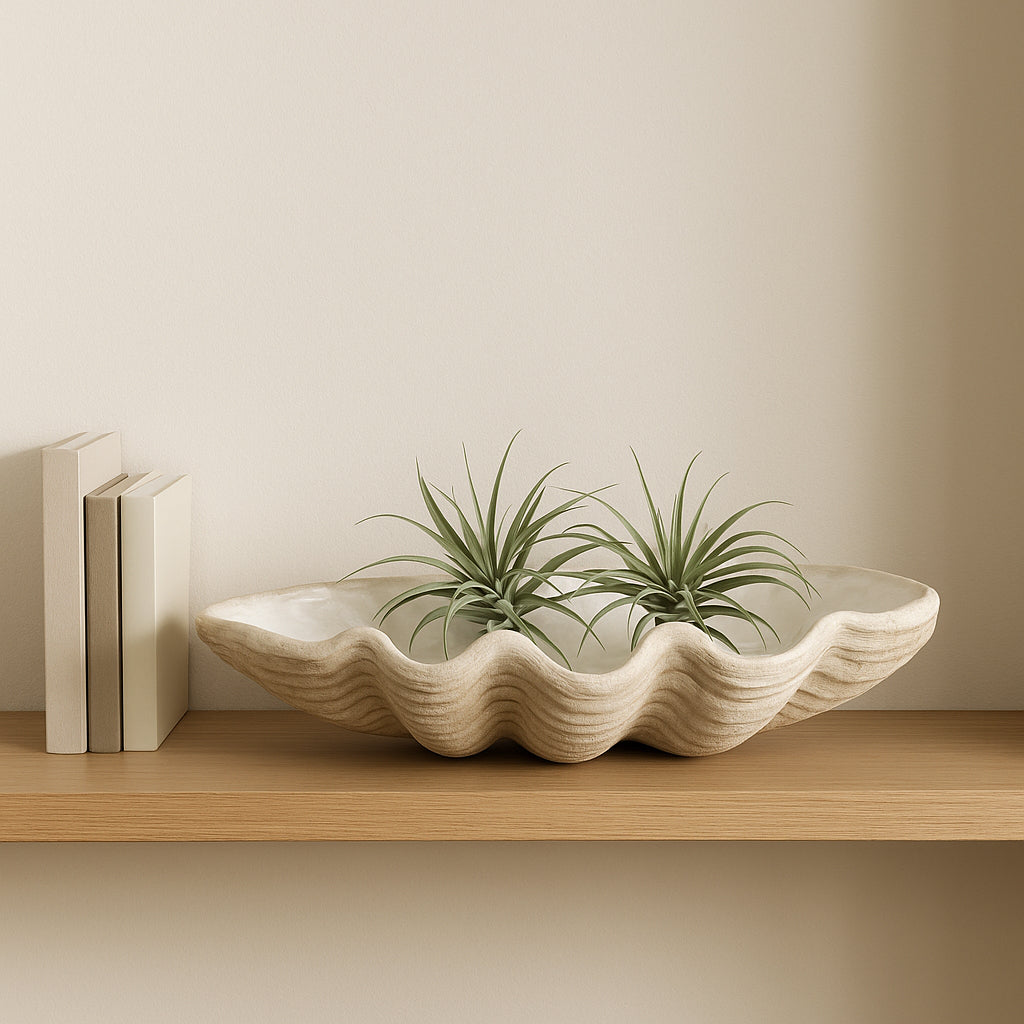 Pennshaw Ivory Pearlized Shell Bowl