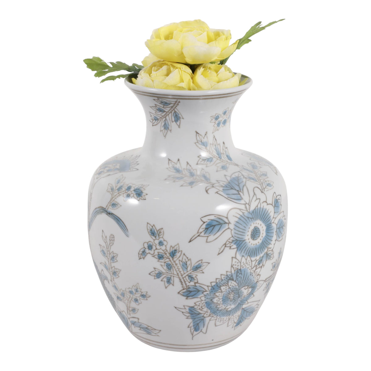 Holdenridge Brown/Blue Chinoiserie