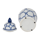Edgarley Blue/White Medium Chinoiserie - 18476-02EC