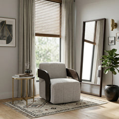 Coltonmoor Gray/Brown Chair
