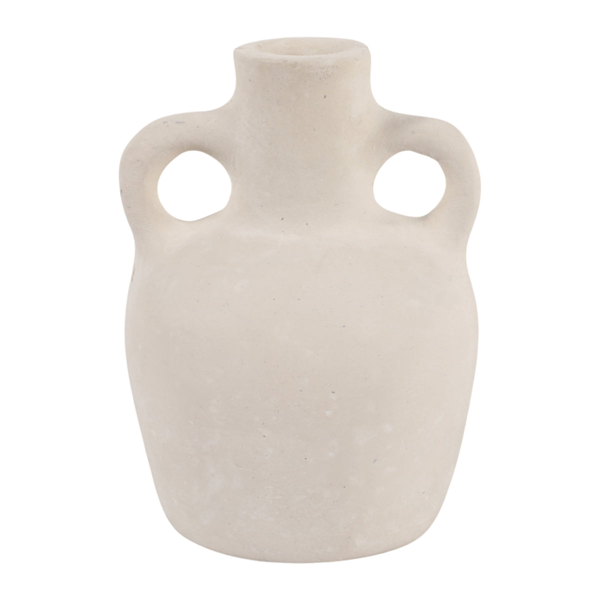 Farleybeach Ivory/White Vase