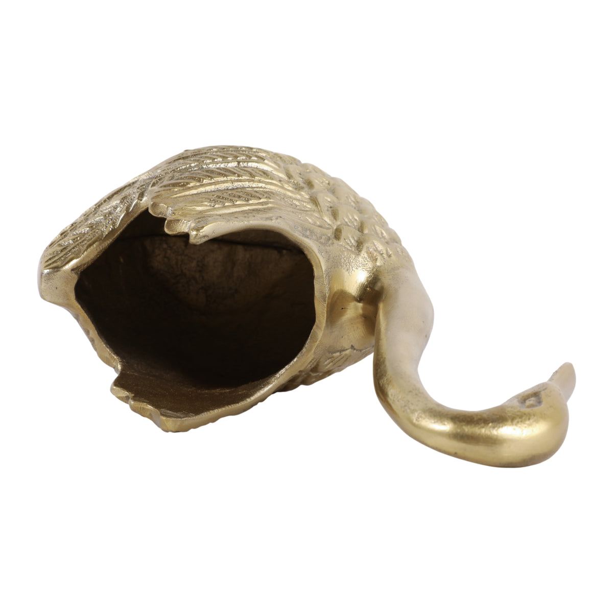Griffinmore Gold Swan Planter