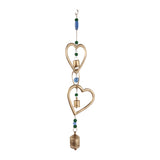 Bowenton Gold/Blue Wind Chime