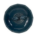 Hardy Blue Flower Bird Bath