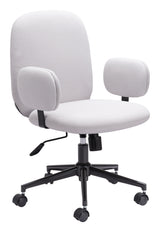 Lionel Beige Office Chair