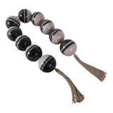Heydonburn Ivory/White/Black Bead