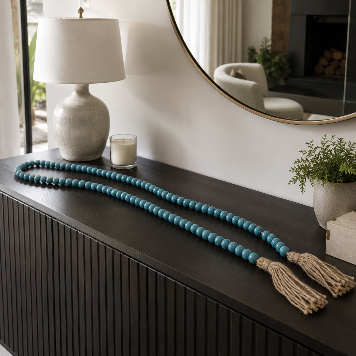 Chathamridge Blue/Green Bead