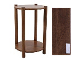 Gordenstone Walnut Accent Table with Shelf
