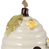 Badger Ivory/Yellow Beehive Bird Feeder