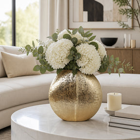 Holtonmill Gold Vase