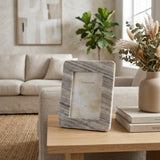 Randsburg Beige Small Marble Photo Frame