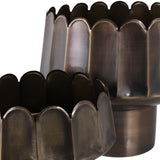 Maxwellshaw Gold Planters (Set of 2)