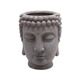 Port Costa Gray Buddha Head Planter