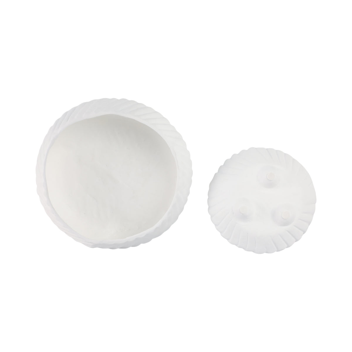 Gilbertrun White Bowls (Set of 2)