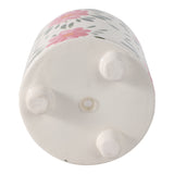 Almaway White/Green/Pink Planter