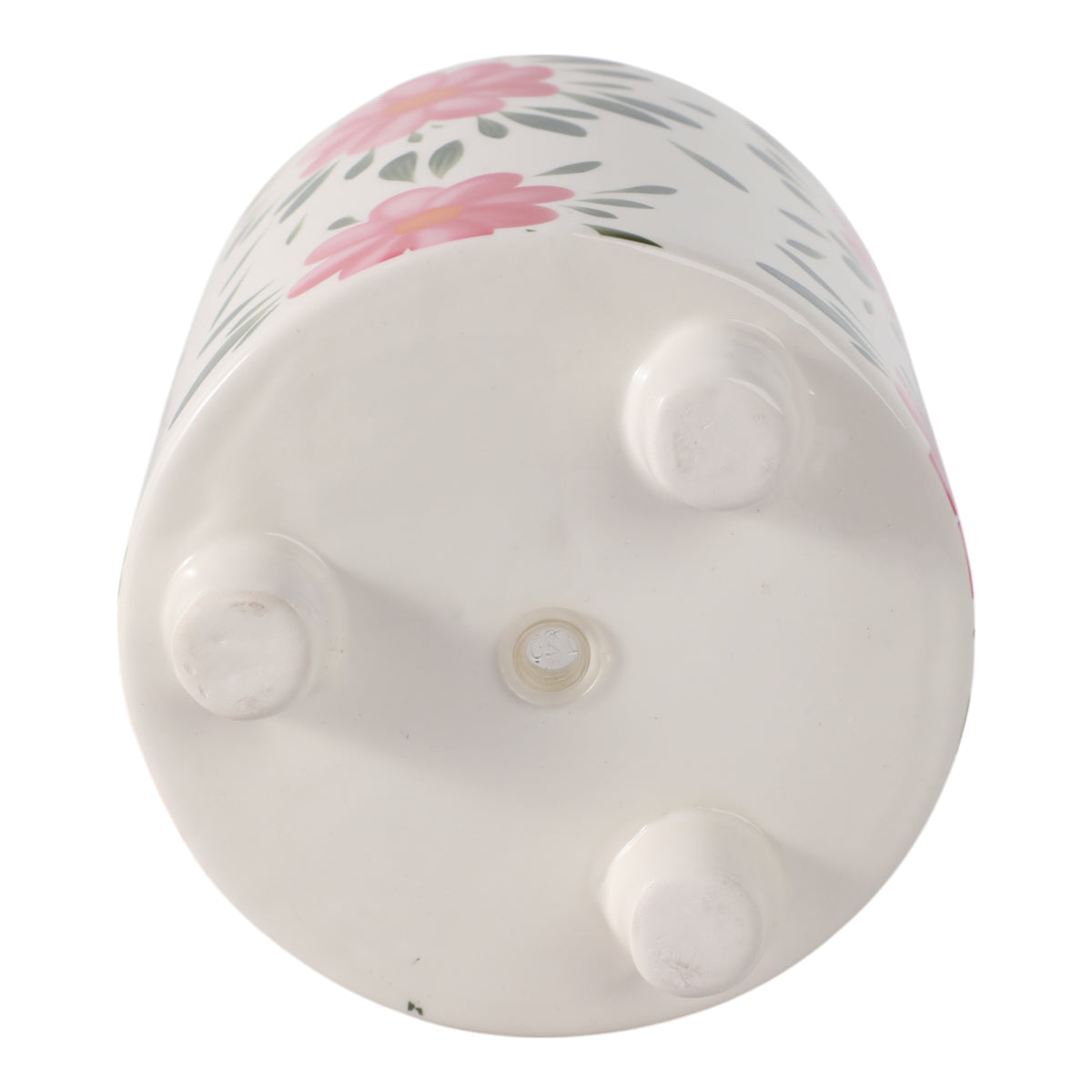 Almaway White/Green/Pink Planter