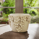 Elwincross Ivory/Tan Planter