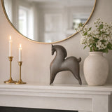 Kandra Gray Curved Horse
