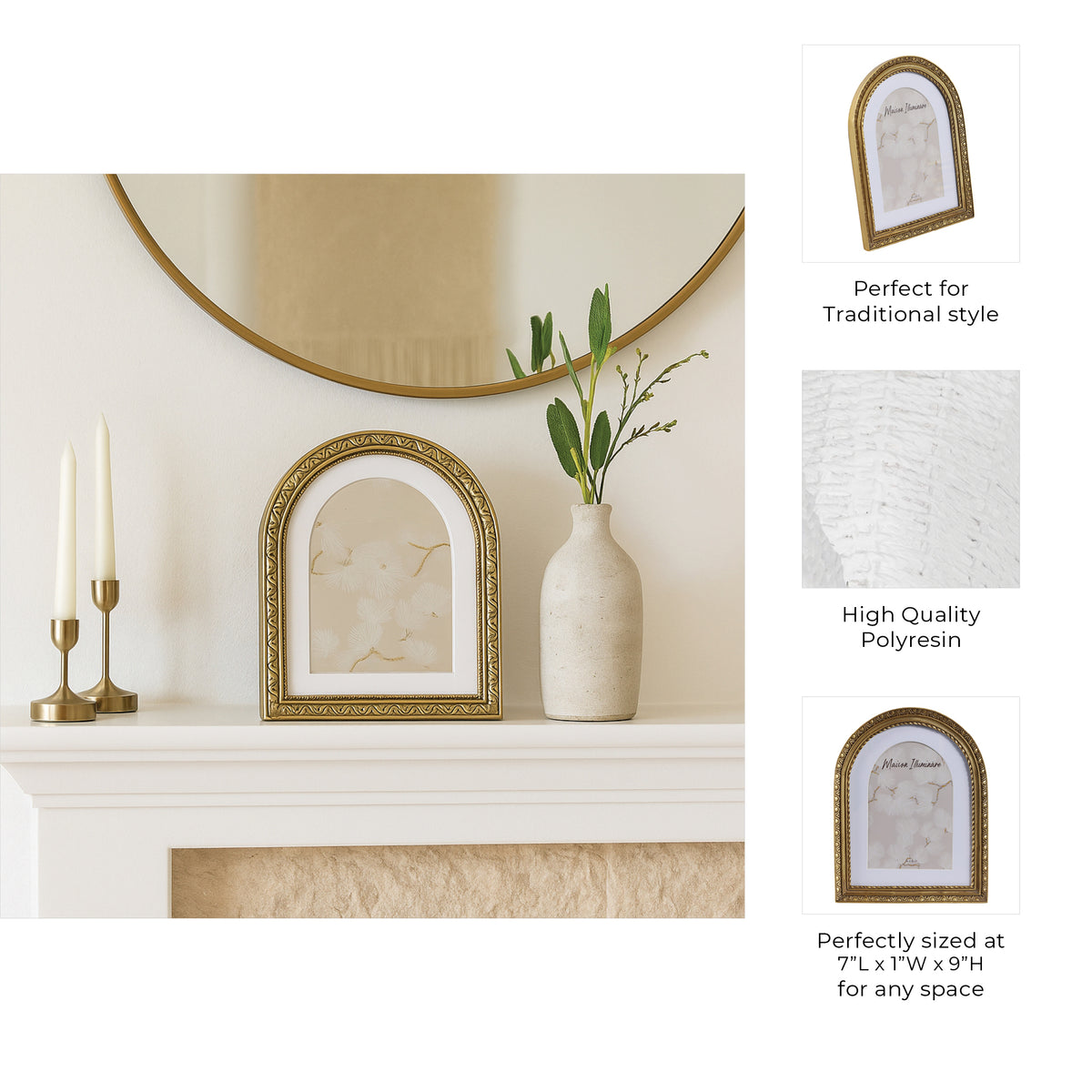 Bramstone Gold Frame - 22111-01