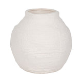 Denningholm White Vase