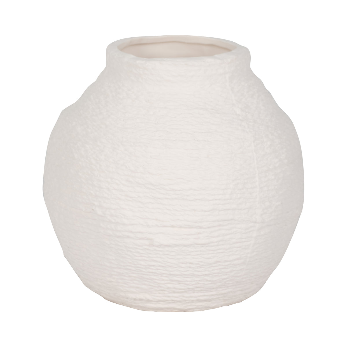 Denningholm White Vase