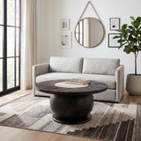 Elderpark Brown/Tan Coffee Table