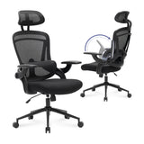 NOUHAUS ErgoFit Ergonomic Mesh Office Chair