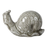 Sultana Green Snail Garden Statuary