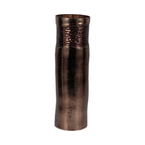Llanada Bronze Large Glass Textured Enamel Vase