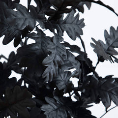 5' Artificial Halloween Black Oak Tree - Ornate Home